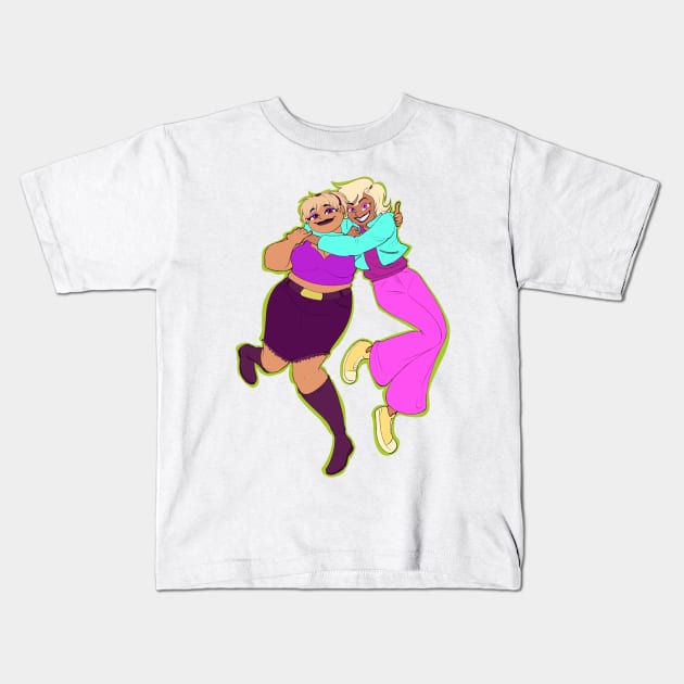 Lalondes Kids T-Shirt by buzzingRoyalty